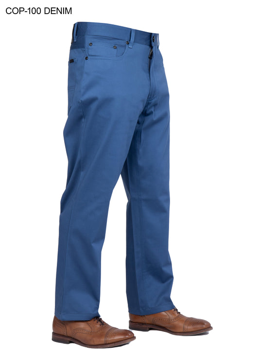 Prestige Original Men's Stretch Jeans COP-100 Denim