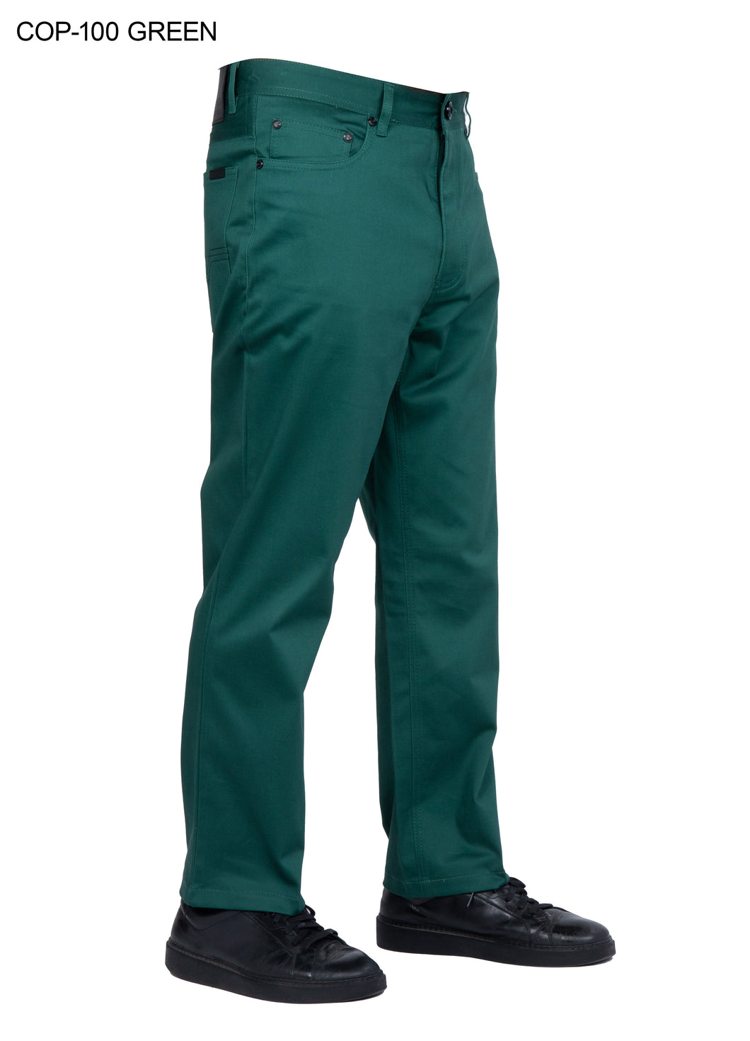 Prestige Original Men's Stretch Jeans COP-100 Green