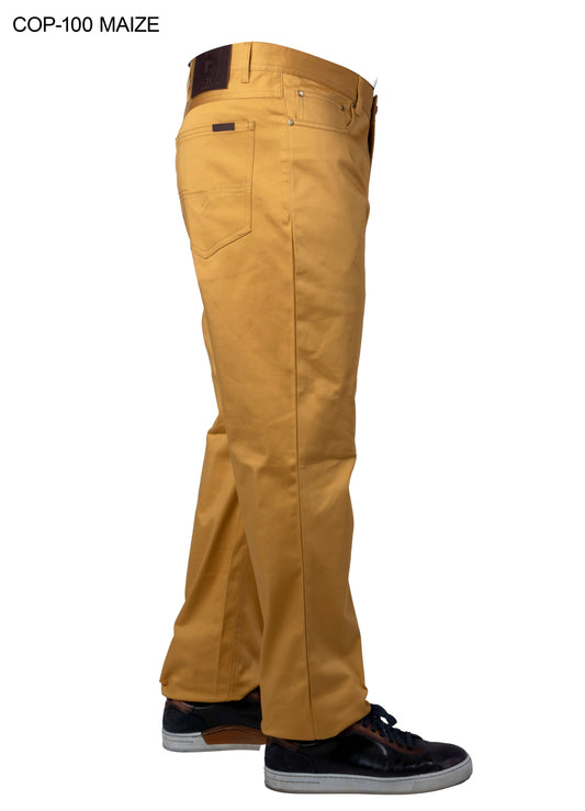 Prestige Original Men's Stretch Jeans COP-100 Maize