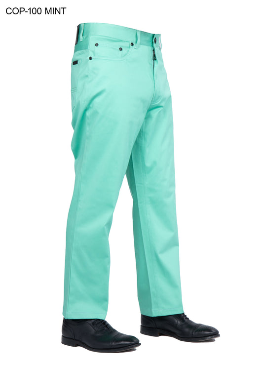 Prestige Original Men's Stretch Jeans COP-100 Mint