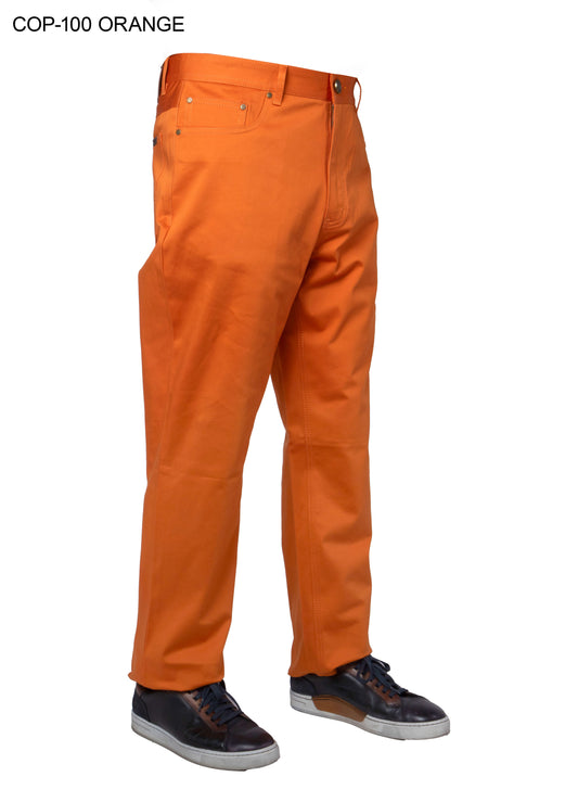 Prestige Original Men's Stretch Jeans COP-100 Orange