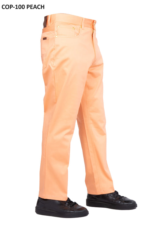 Prestige Original Men's Stretch Jeans COP-100 Peach