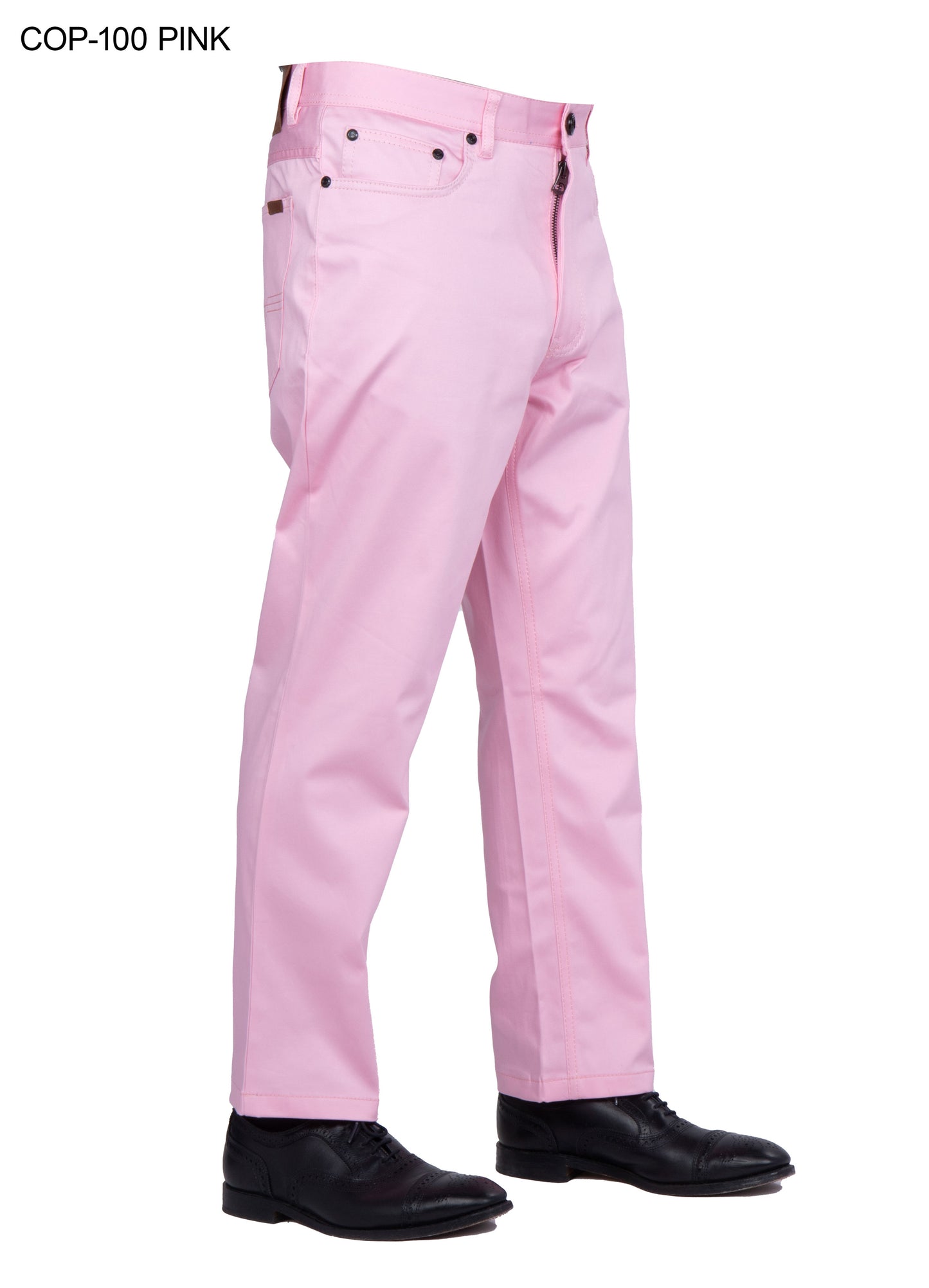 Prestige Original Men's Stretch Jeans COP-100 Pink