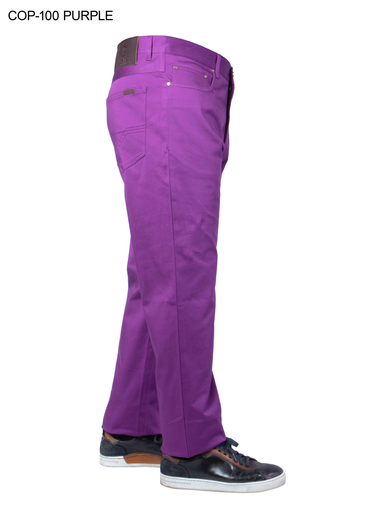 Prestige Original Men's Stretch Jeans COP-100 Purple