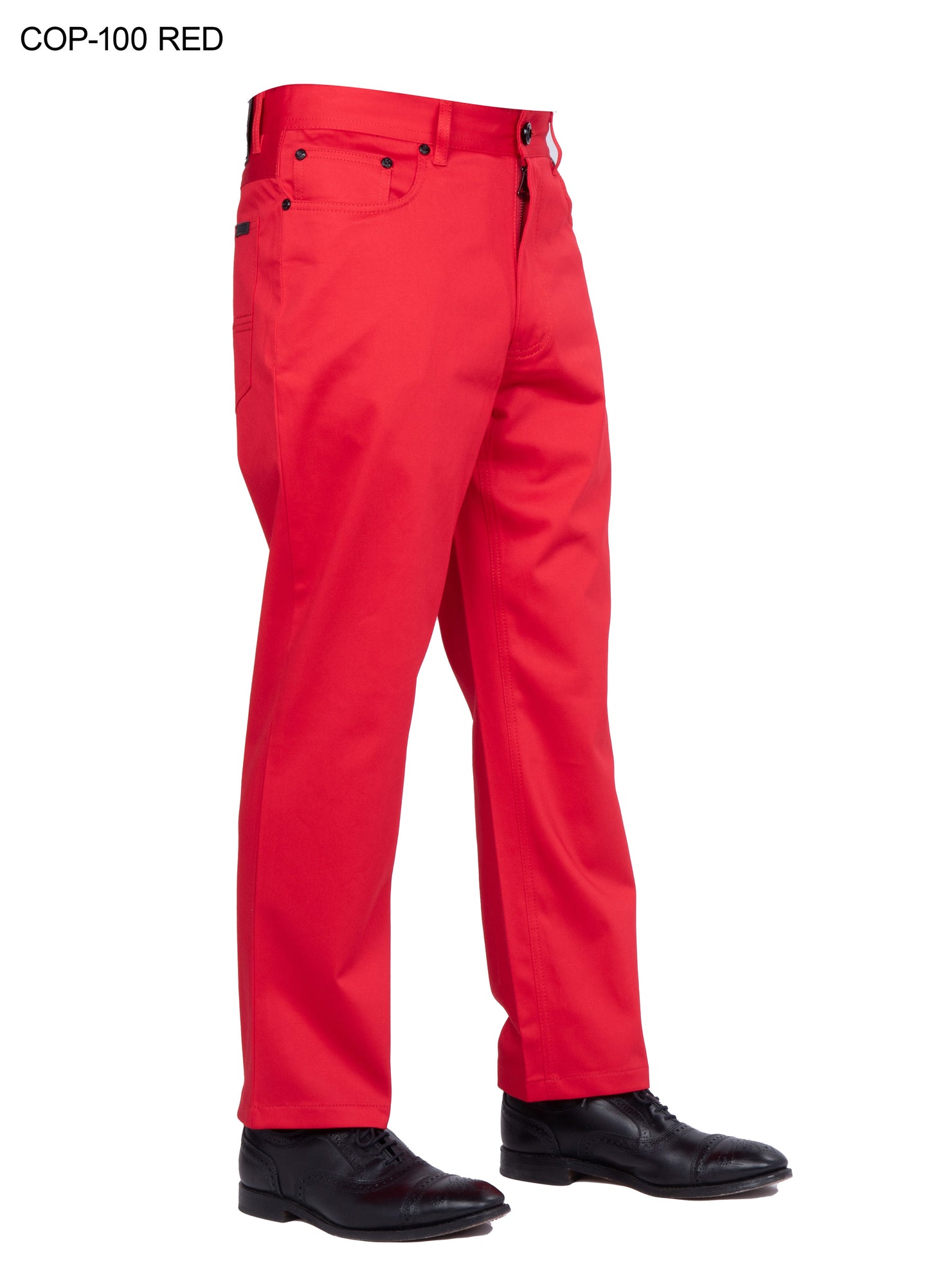 Prestige Original Men's Stretch Jeans COP-100 Red