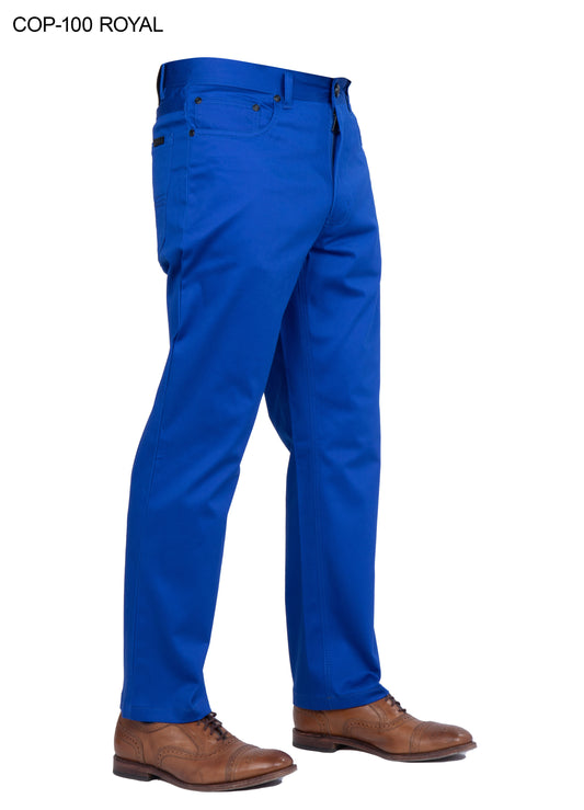 Prestige Original Men's Stretch Jeans COP-100 Royal