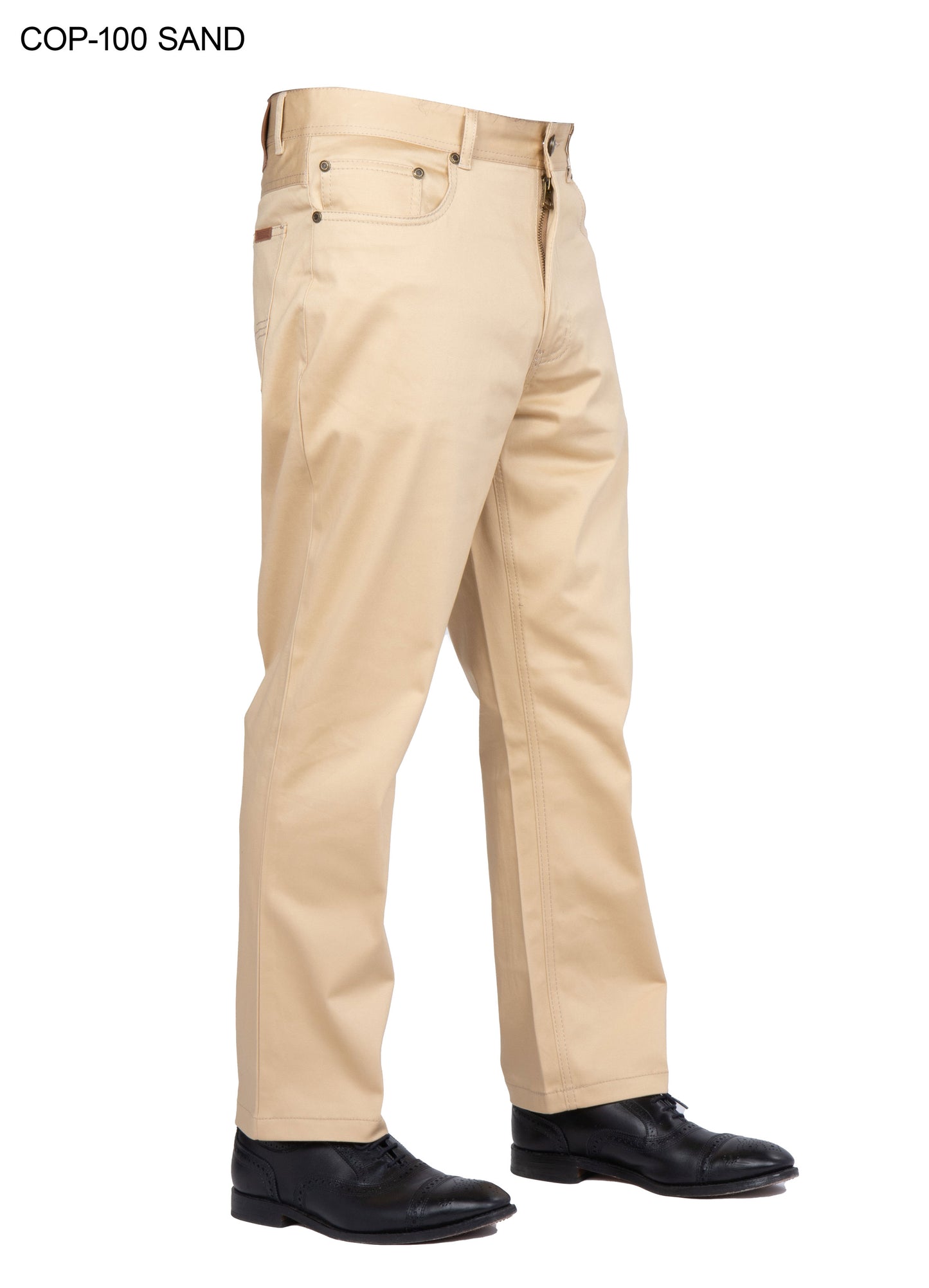 Prestige Original Men's Stretch Jeans COP-100 Sand