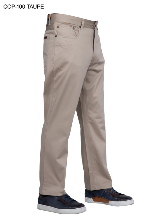 Prestige Original Men's Stretch Jeans COP-100 Taupe