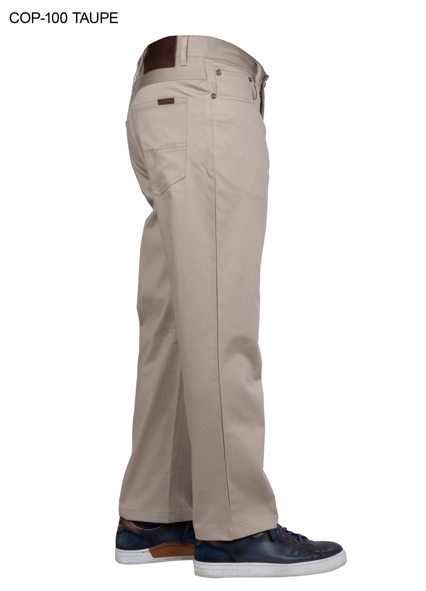 Prestige Original Men's Stretch Jeans COP-100 Taupe