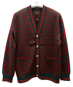 Cigar Couture Cardigan Sweater - Forest