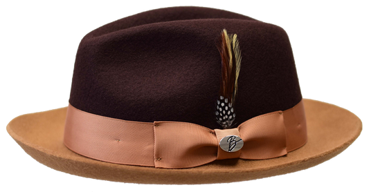 Bruno Capelo Damien Collection Dark Brown/Camel