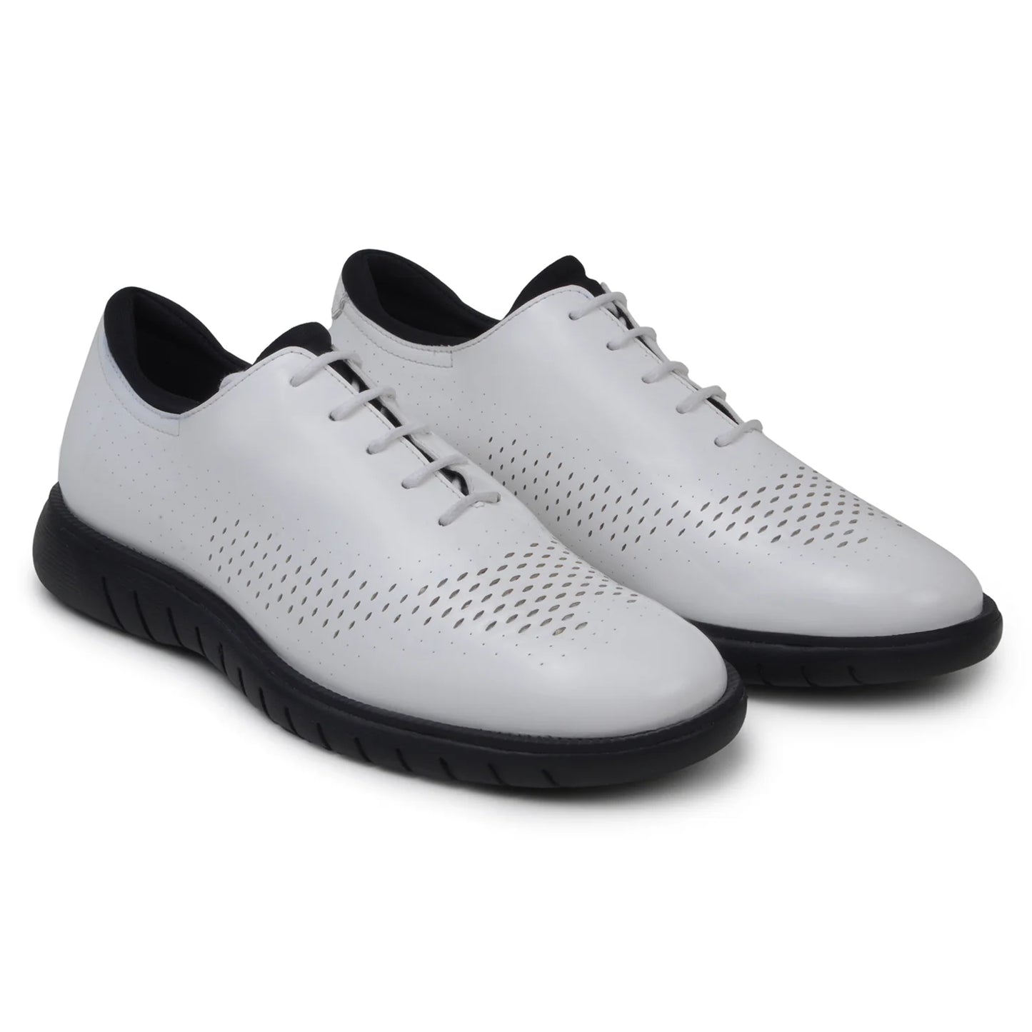 Belvedere Shoes Maxim White