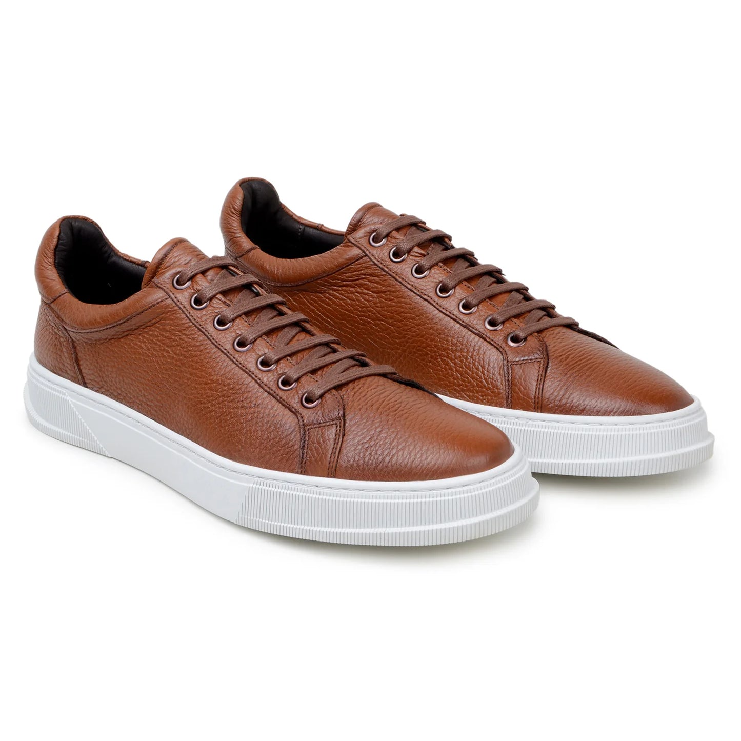 Belvedere Shoes Matteo - Genuine Deerskin - Ant. Tan