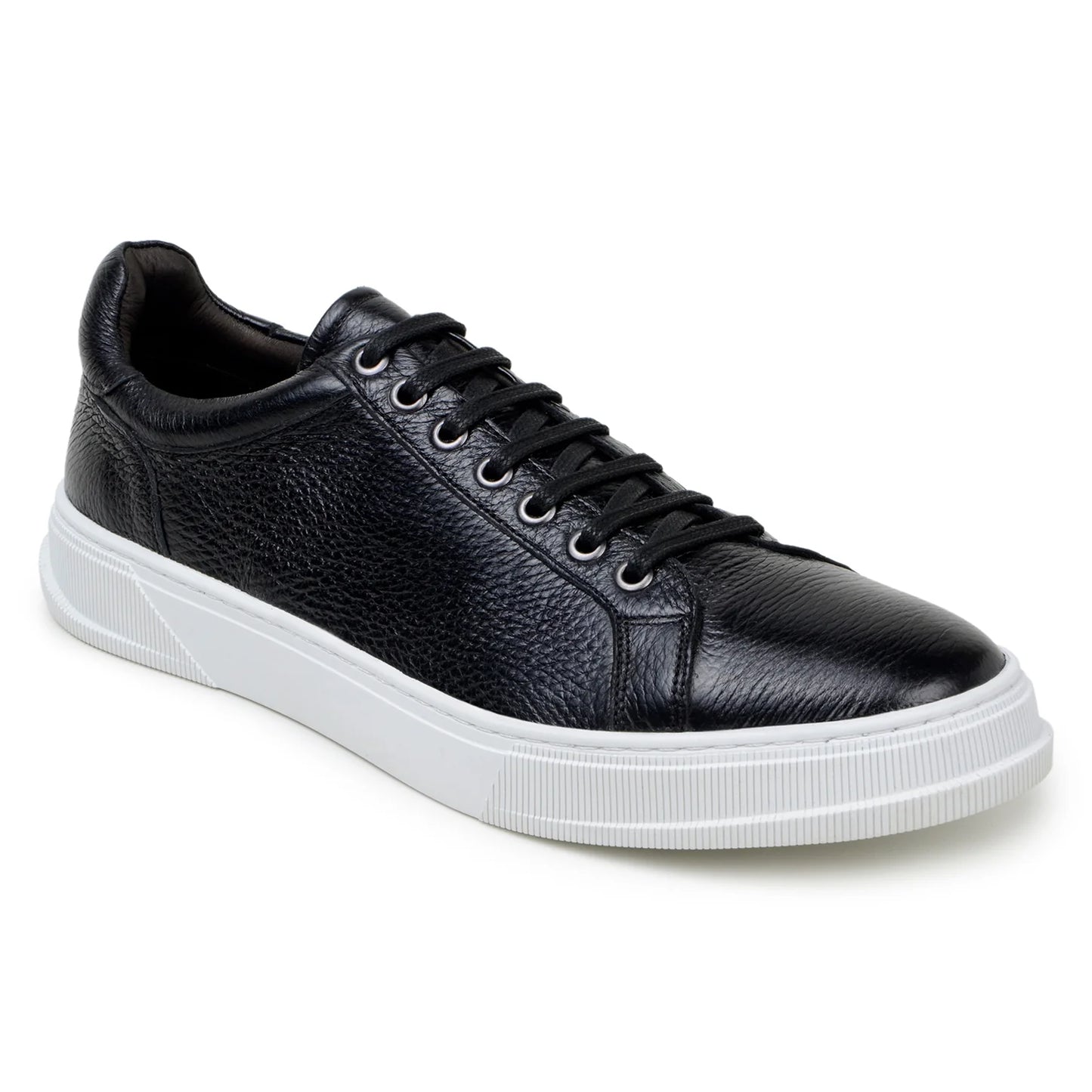 Belvedere Shoes Matteo - Genuine Deerskin - Black