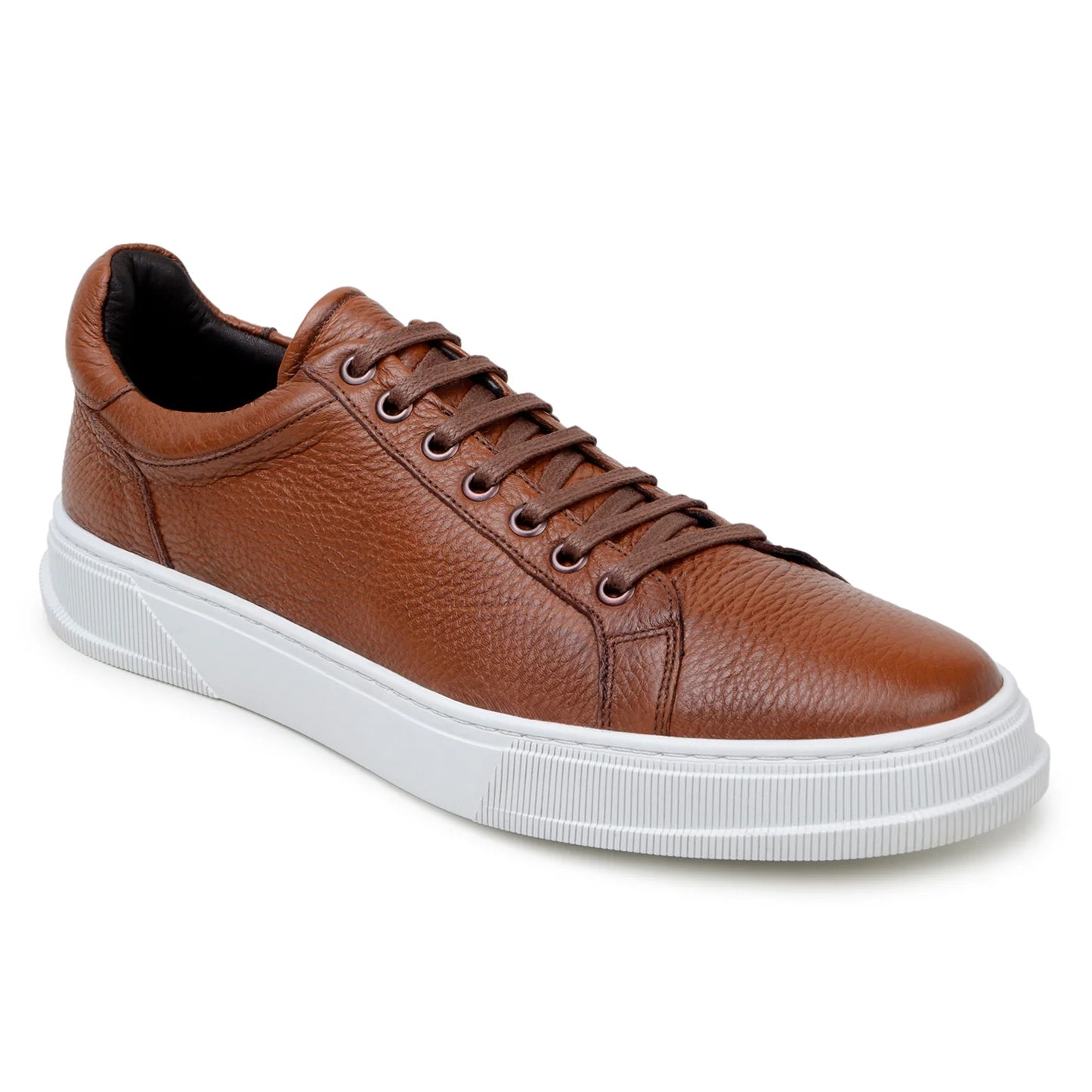 Belvedere Shoes Matteo - Genuine Deerskin - Ant. Tan