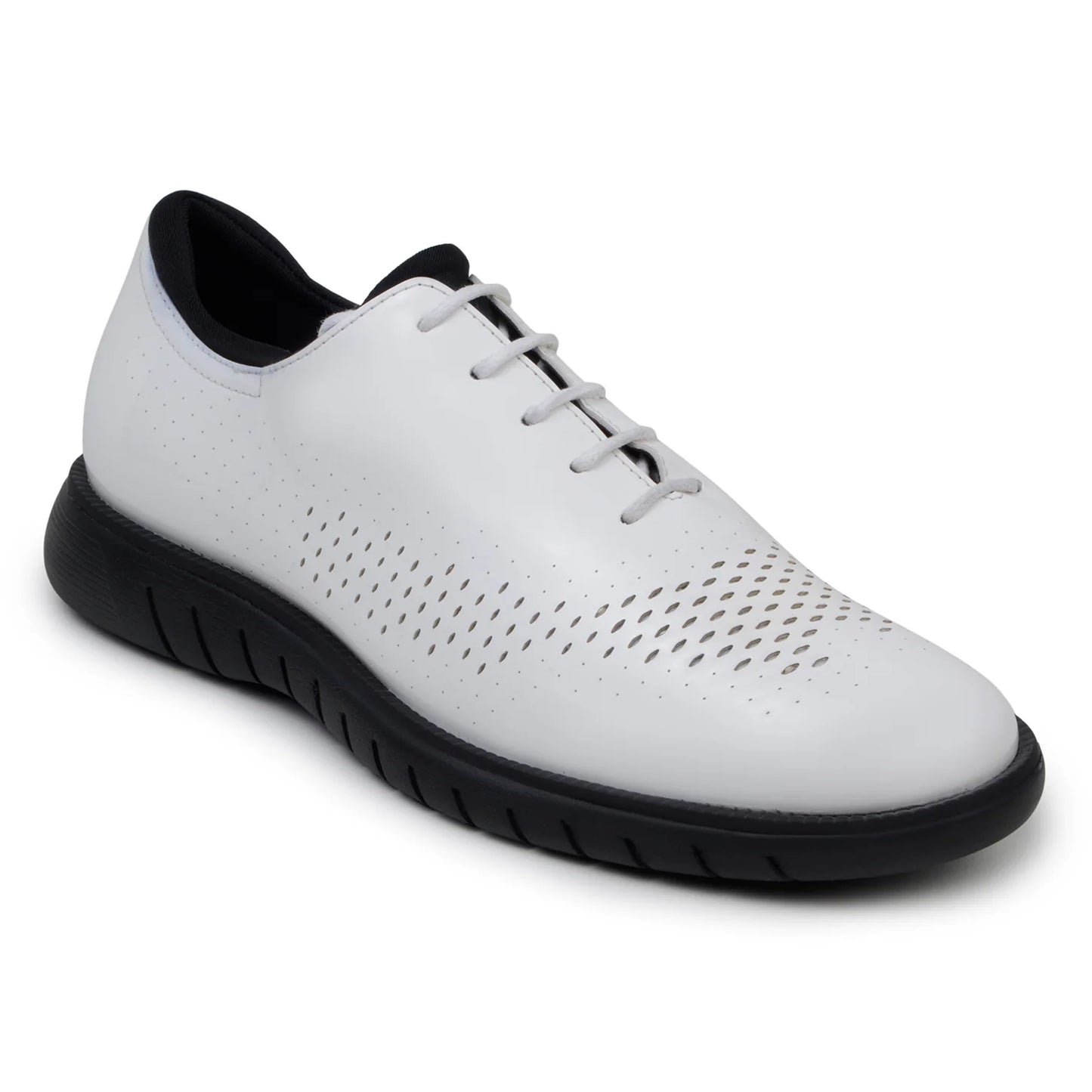 Belvedere Shoes Maxim White