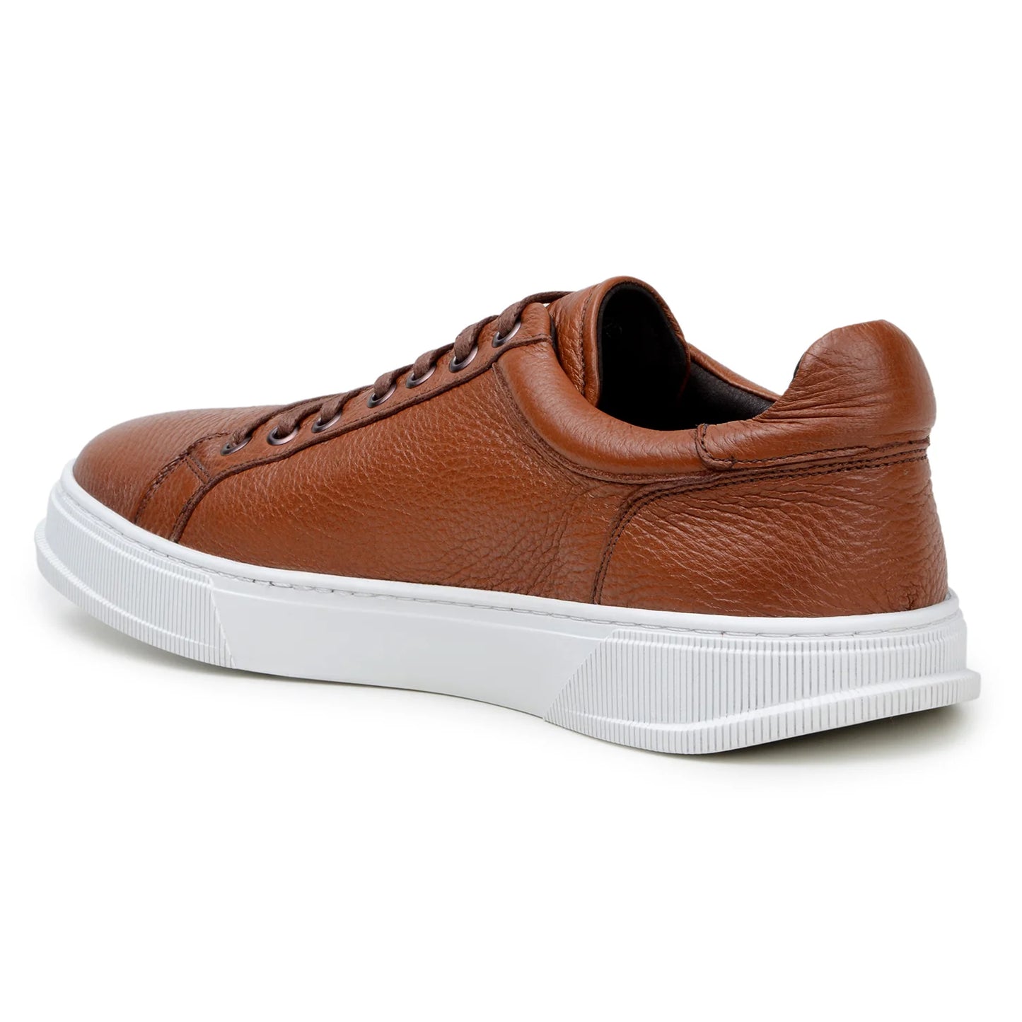 Belvedere Shoes Matteo - Genuine Deerskin - Ant. Tan