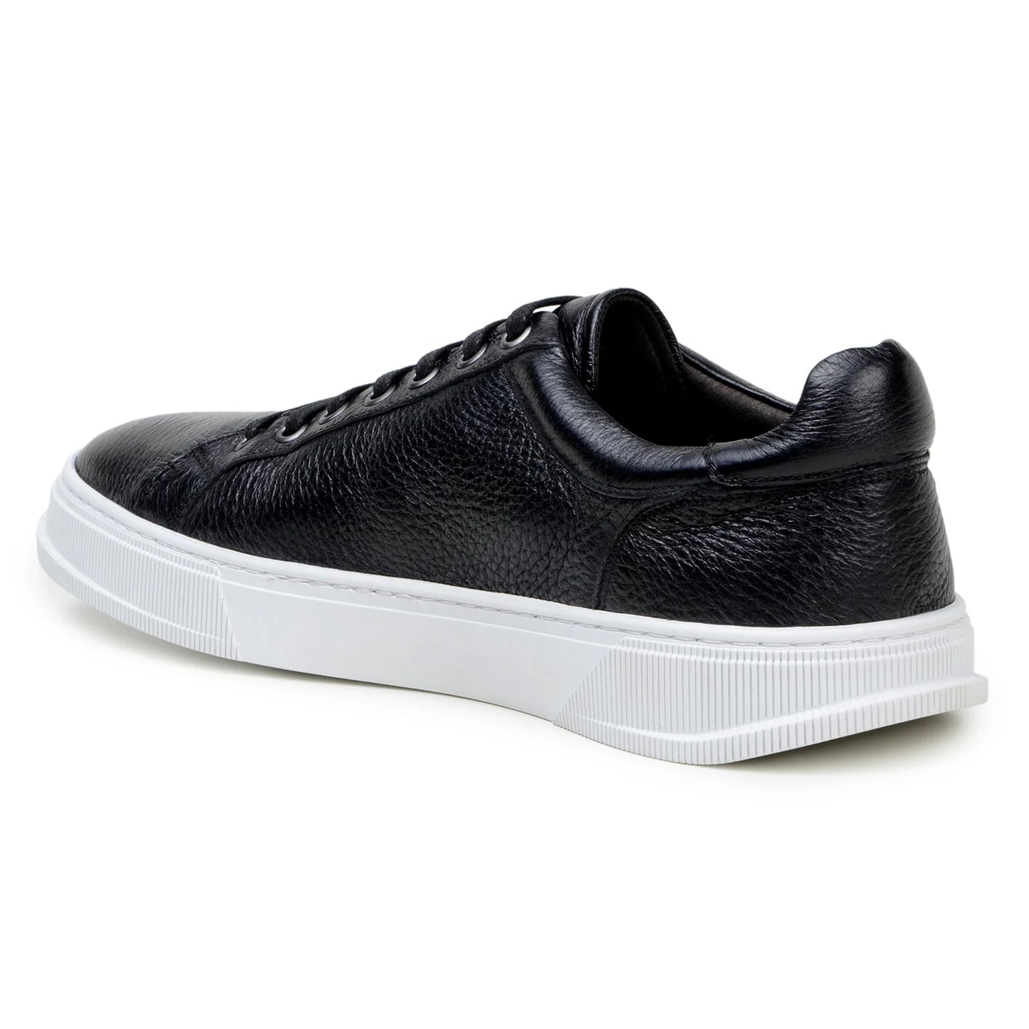 Belvedere Shoes Matteo - Genuine Deerskin - Black