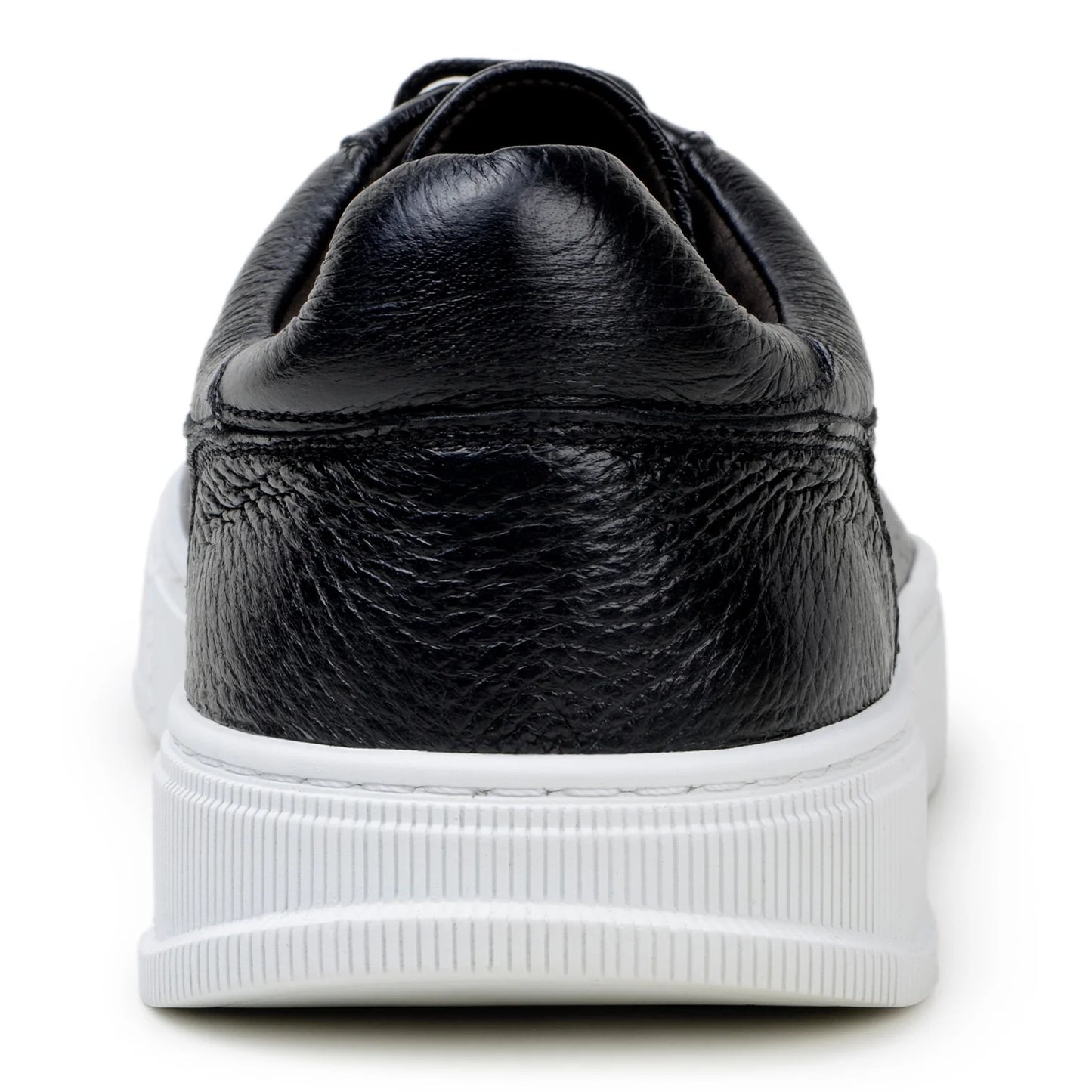 Belvedere Shoes Matteo - Genuine Deerskin - Black