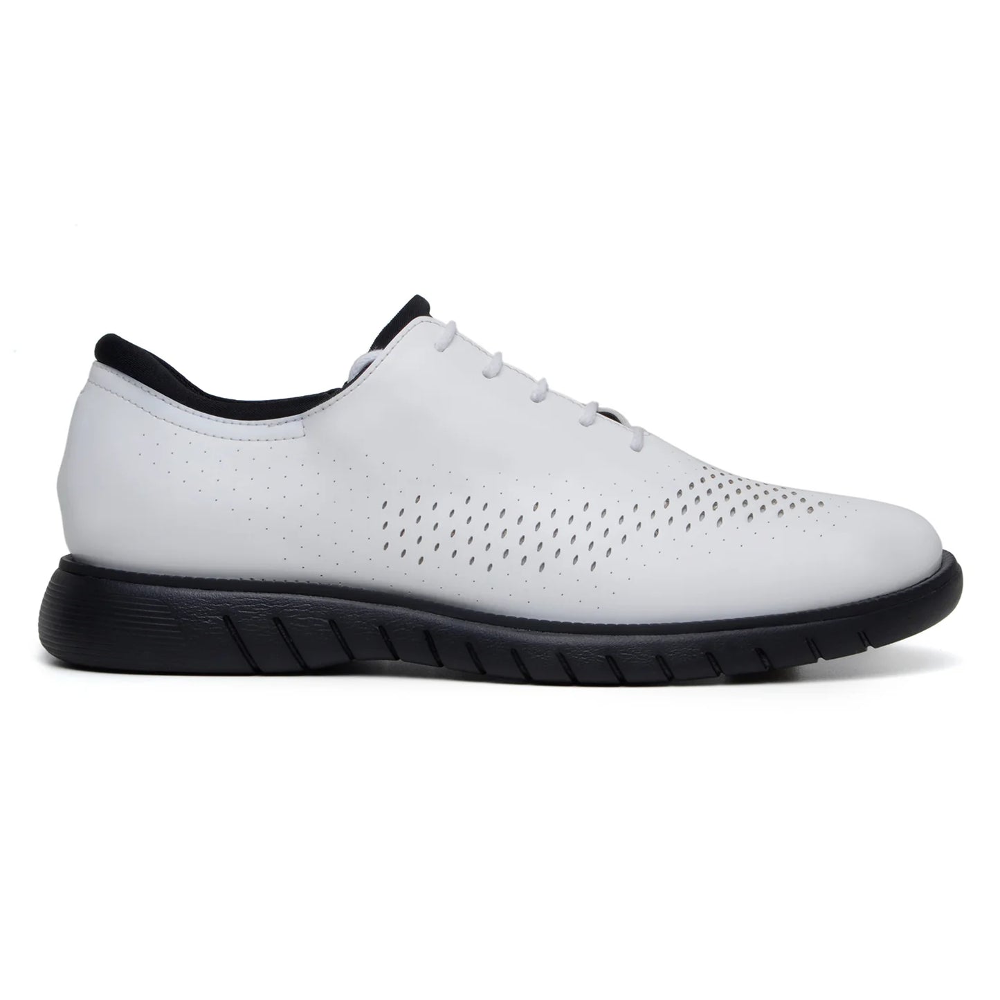 Belvedere Shoes Maxim White