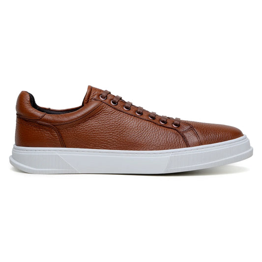 Belvedere Shoes Matteo - Genuine Deerskin - Ant. Tan