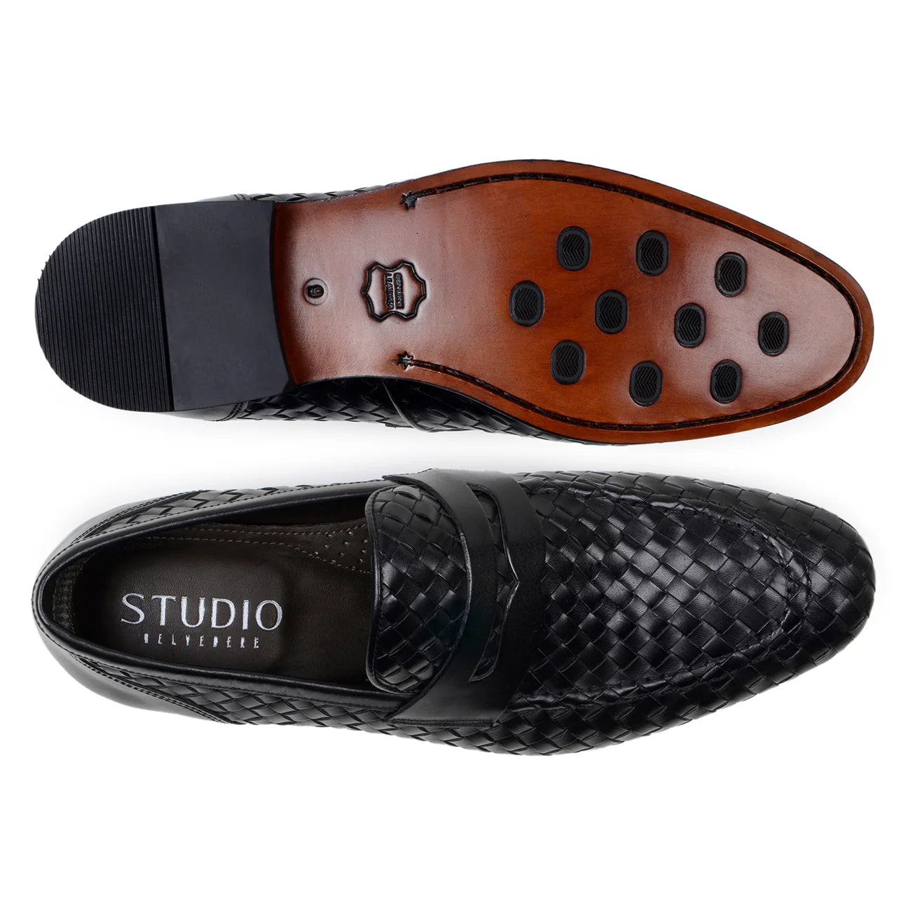 Belvedere Shoes Luca - Black