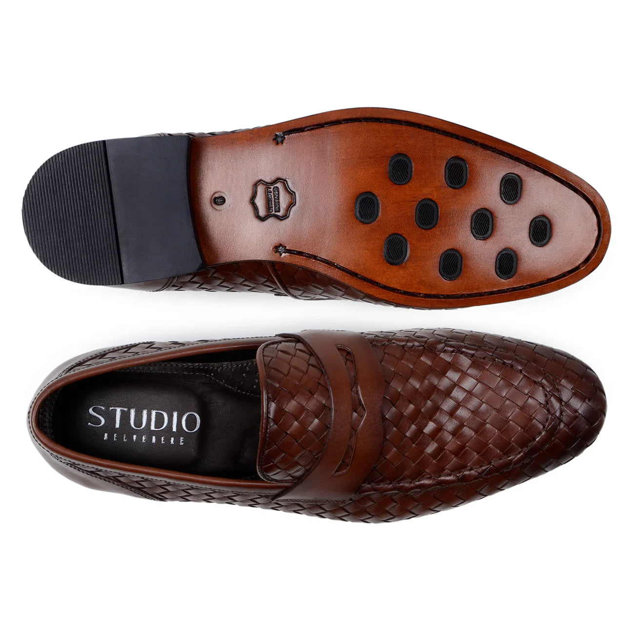 Belvedere Shoes Luca - Ant. Tan
