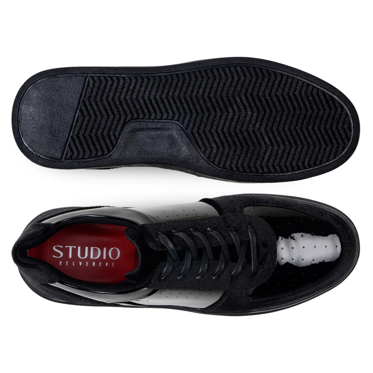 Belvedere Shoes Edmound - Black