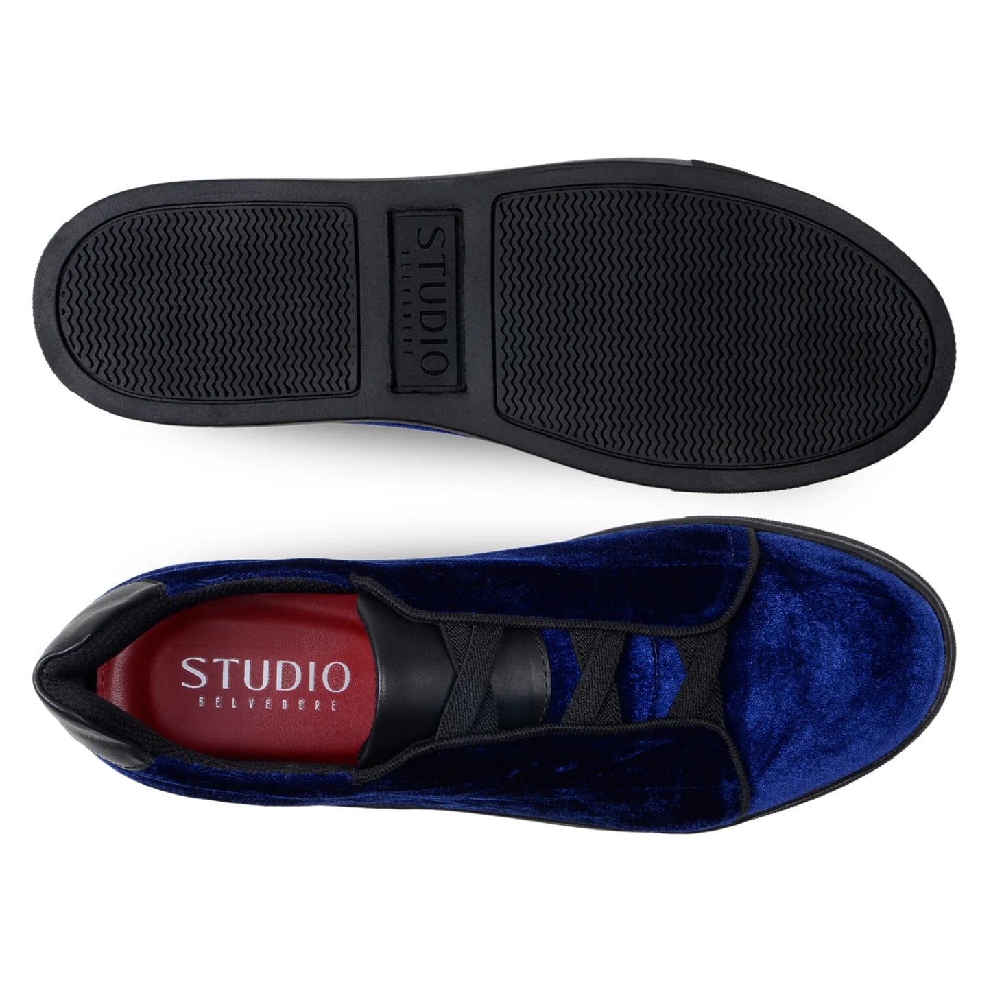 Belvedere Shoes Eros - Navy