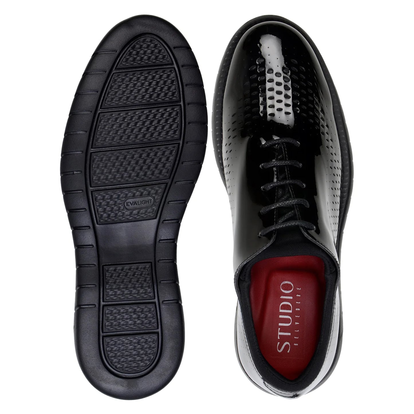 Belvedere Shoes Maxim Black