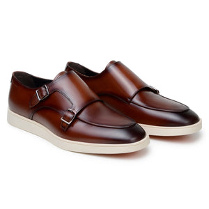 Belvedere Shoes Maurizio - Cognac