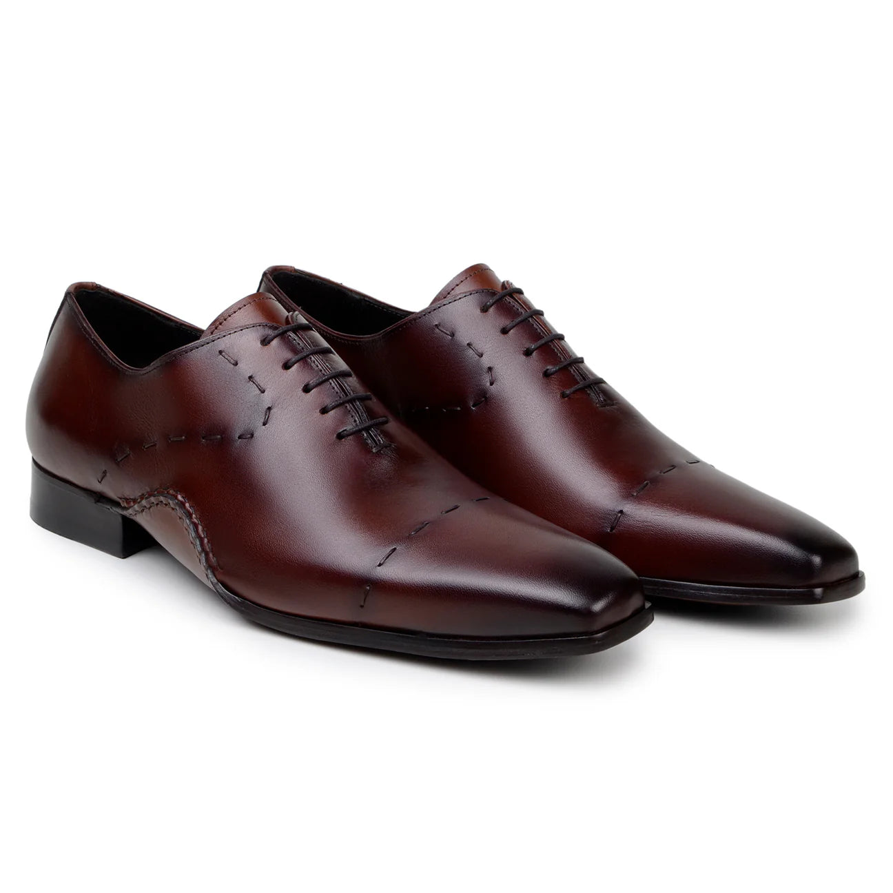 Belvedere Shoes Maestro - Ant. Cognac