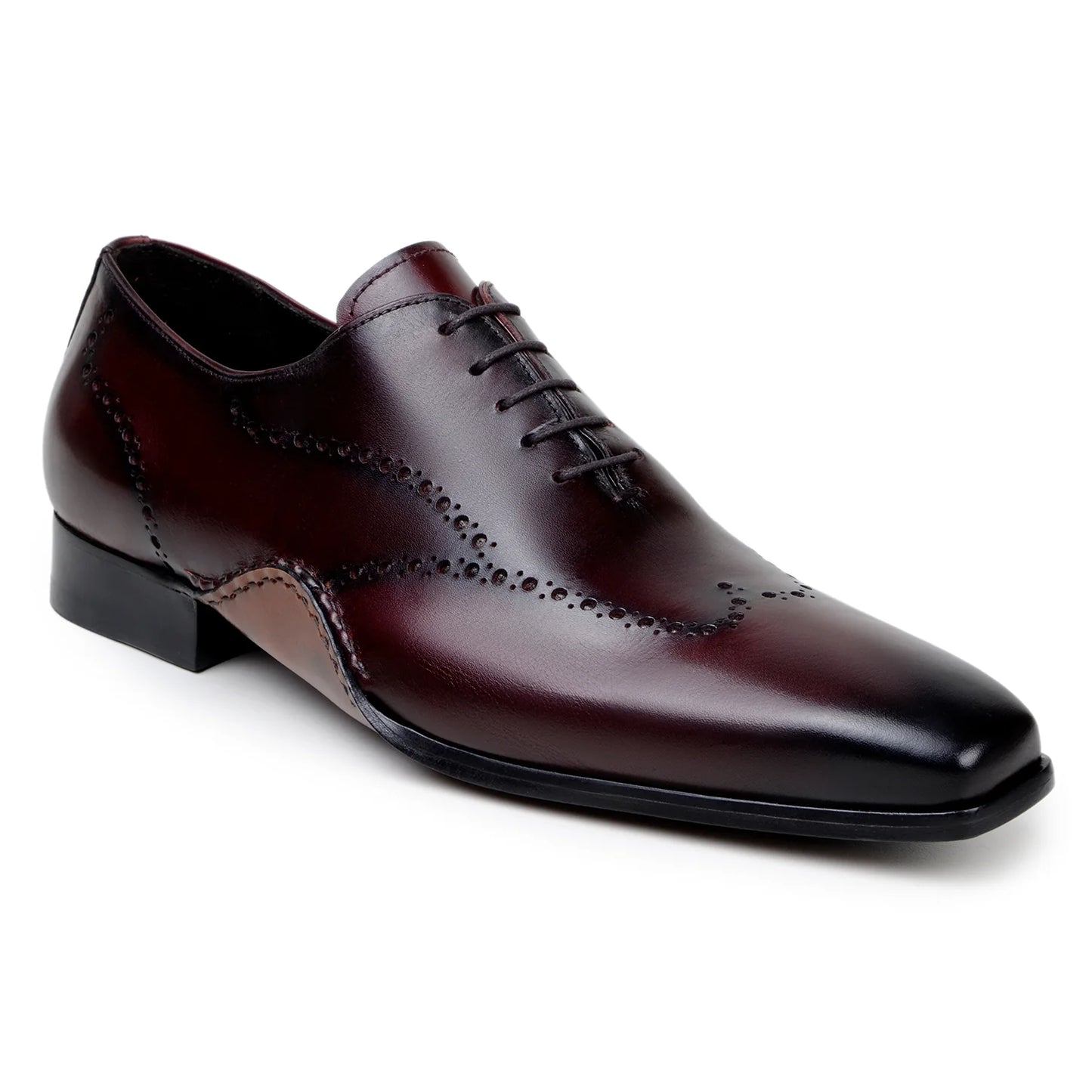 Belvedere Shoes Otto - Ant. Burgundy