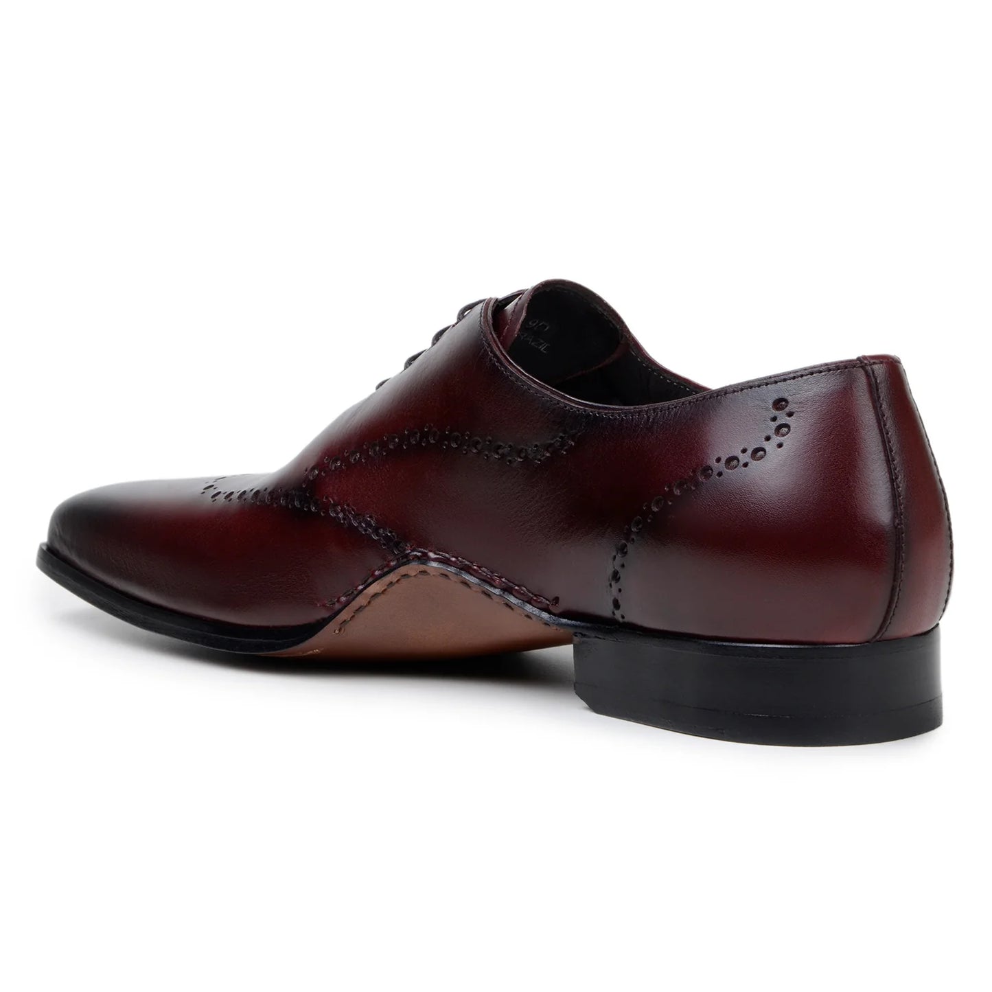 Belvedere Shoes Otto - Ant. Burgundy