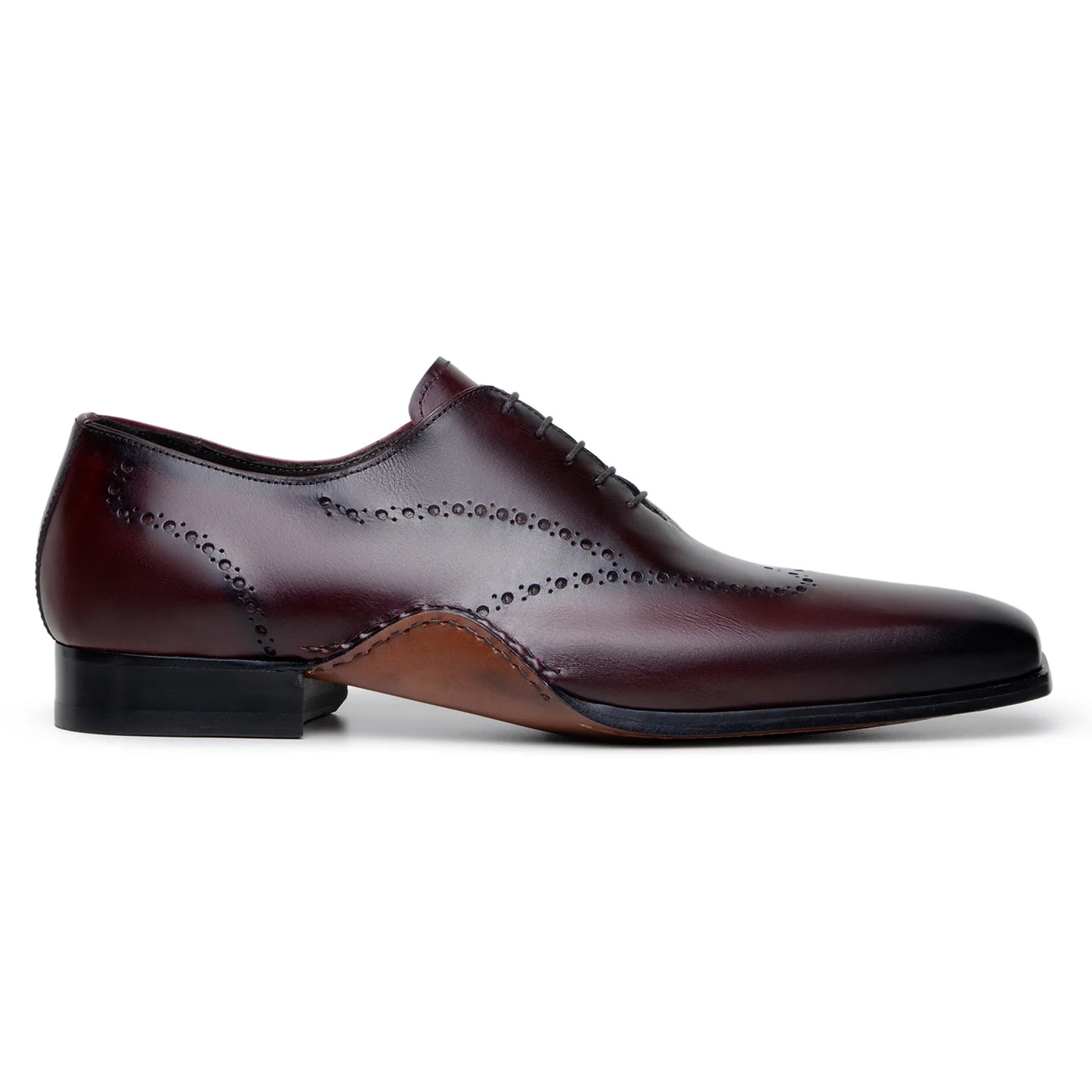 Belvedere Shoes Otto - Ant. Burgundy