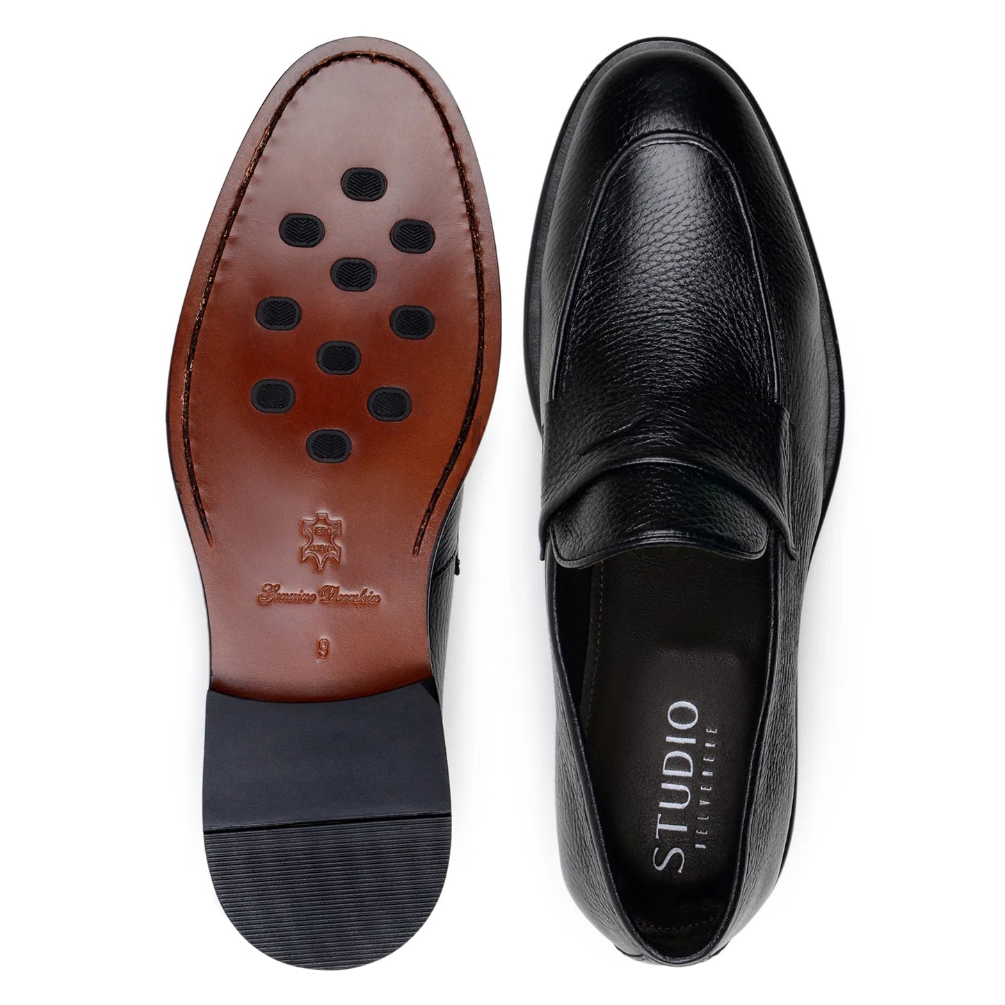 Belvedere Shoes Nohr - Black