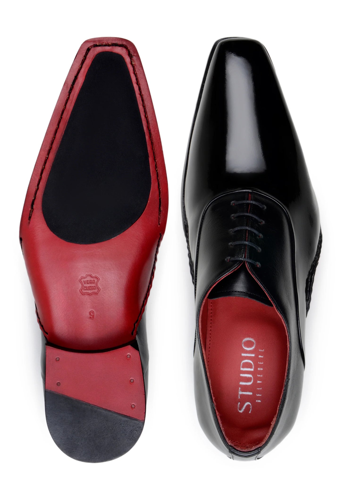 Belvedere Shoes Nero - Black