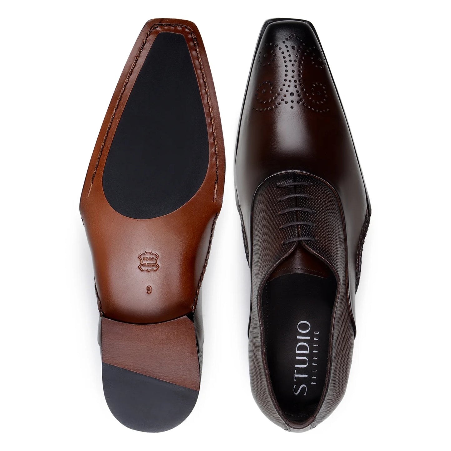 Belvedere Shoes Saggio - Ant. Tabacco
