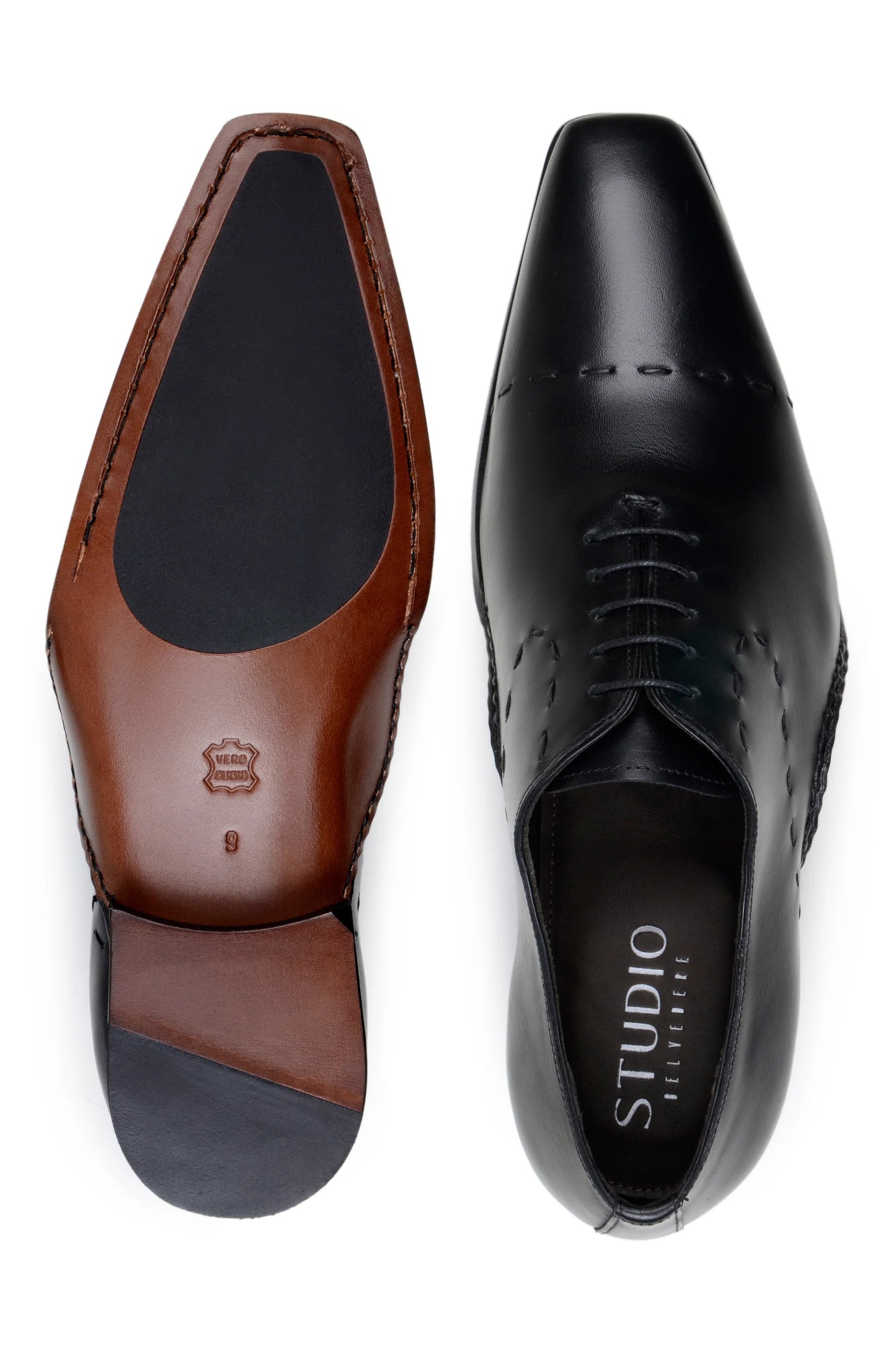 Belvedere Shoes Maestro - Black