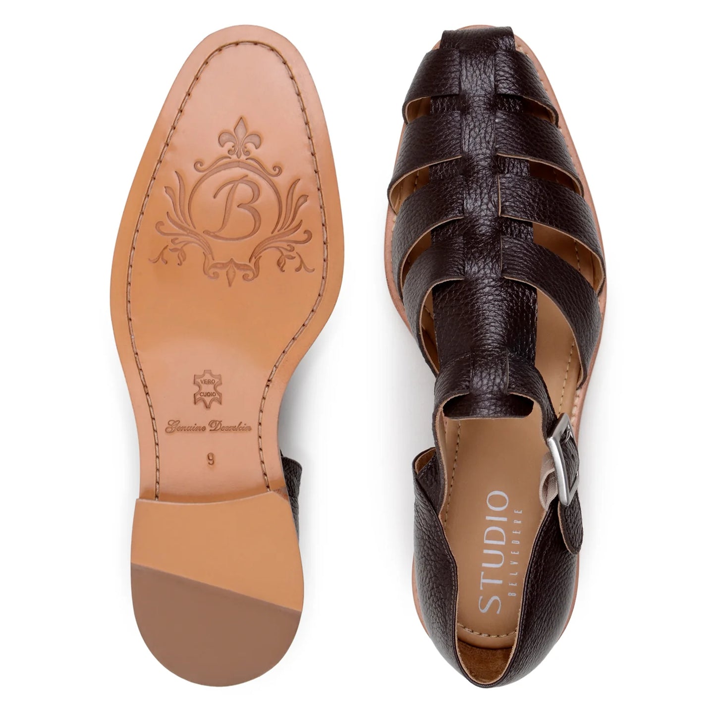 Belvedere Shoes Elio - Brown