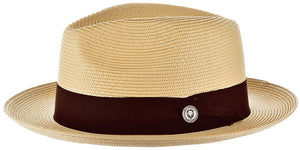 Bruno Capelo Francesco Collection Natural w/Brown Band