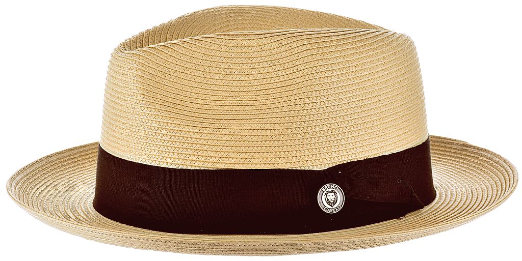 Bruno Capelo Francesco Collection Natural w/Brown Band