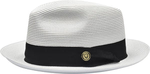 Bruno Capelo Francesco Collection White w/Black Band