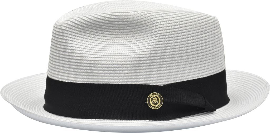 Bruno Capelo Francesco Collection White w/Black Band