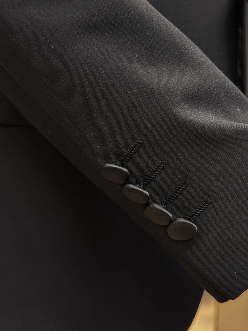 The Nightfall Pleated Lapel Tuxedo