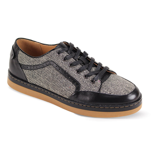 Giovanni Judd Black Tweed