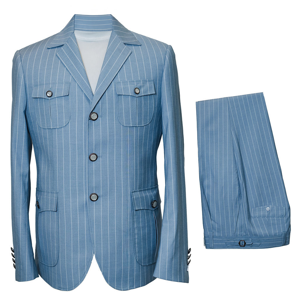 ROSSI MAN LORD CASUAL SUIT RM1981