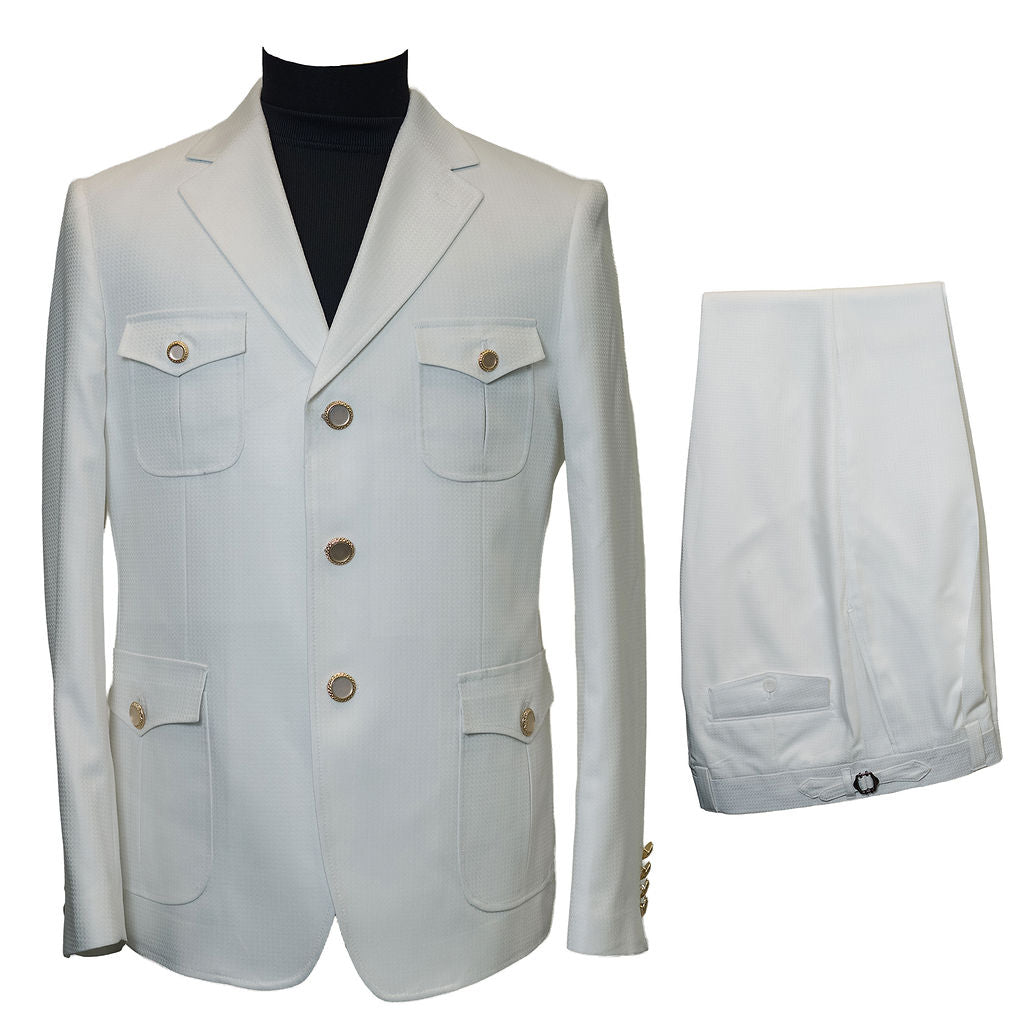 ROSSI MAN LORD CASUAL SUIT RM1982