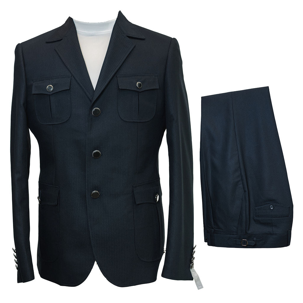 ROSSI MAN LORD CASUAL SUIT RM1983