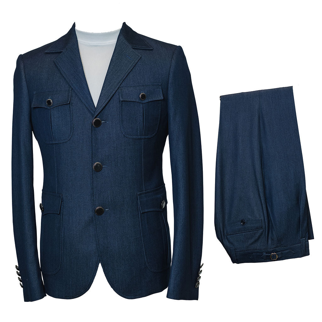 ROSSI MAN LORD CASUAL SUIT RM1984